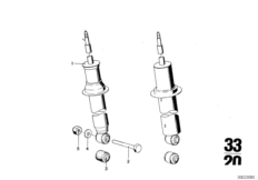амортизационная стойка Зд