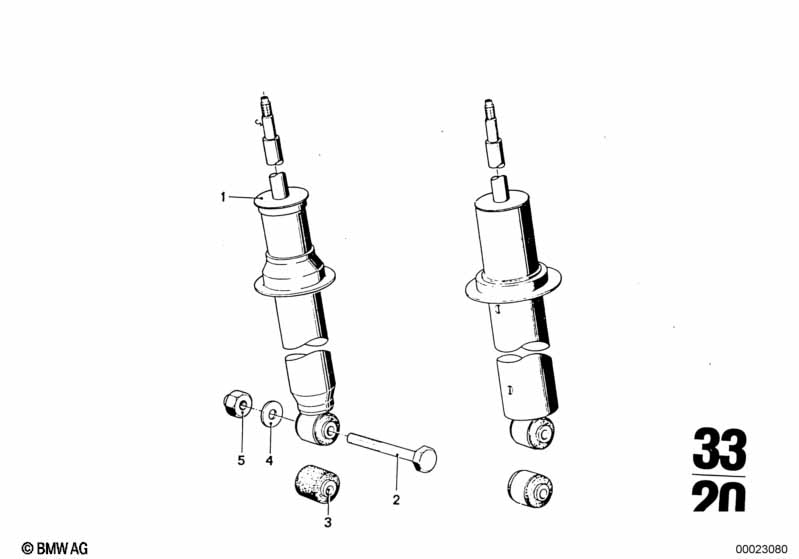 амортизационная стойка Зд