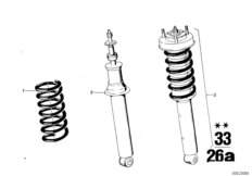 амортизационная стойка Зд