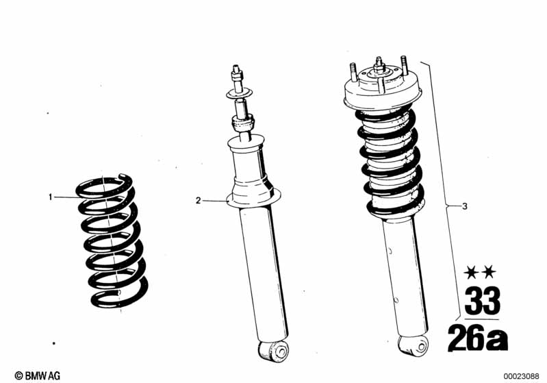 амортизационная стойка Зд
