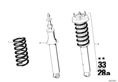 амортизационная стойка Зд