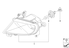 фары противотуманные