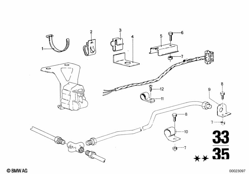 Жгут проводов регул.дорожного просвета