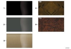 Стр.с образцами, декоративные планки