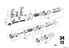 Главный тормозной цилиндр с усилителем