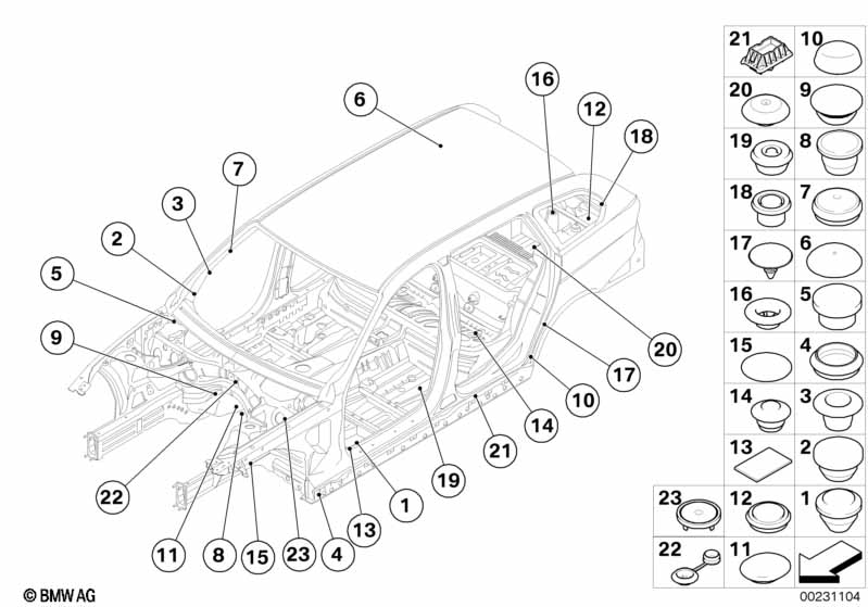 Пробки/заглушки