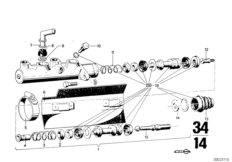 Главный тормозной цилиндр с усилителем