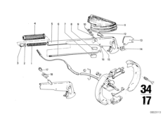 Стояночный тормоз