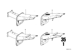 Опорный кронштейн
