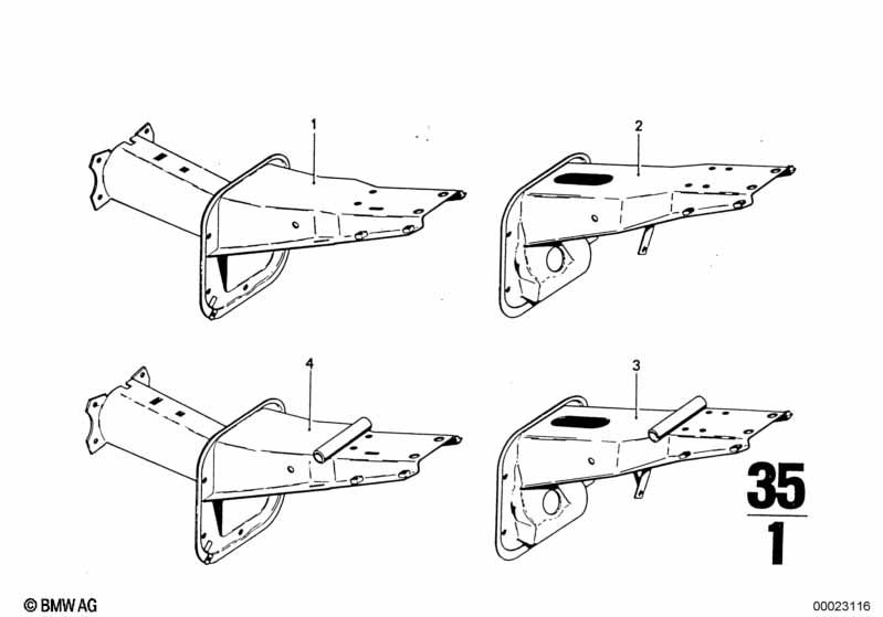 Опорный кронштейн