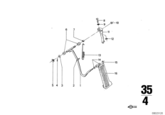 Привод педали акселератора