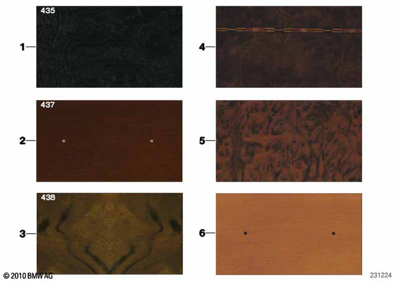 Стр.с образцами, декоративные планки