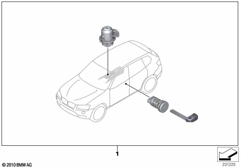 одновременное запирание