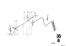 Привод педали акселератора