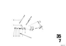 Привод педали акселератора