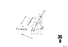 Привод педали акселератора