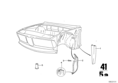 передок кузова
