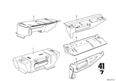 Сиденье Пд-кронштейн сиденья