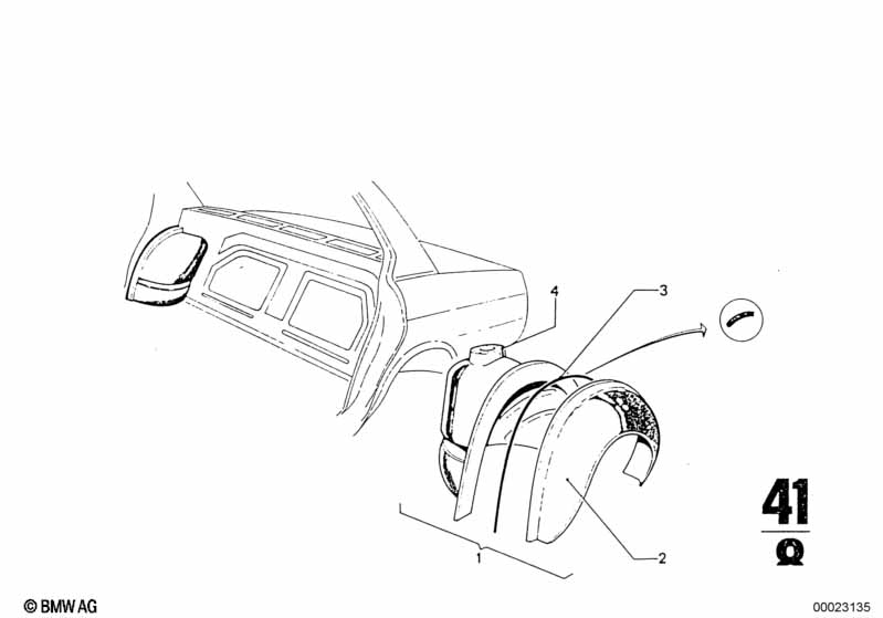 Брызговик Зд/детали днища