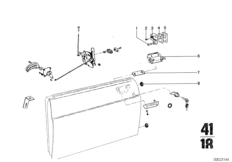 Двери Л/П Пд, замки, фурнитура
