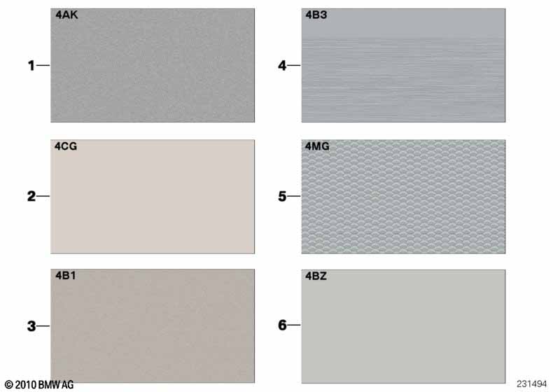 Стр.с образцами, декоративные планки