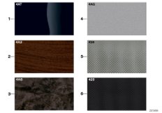 Стр.с образцами, декоративные планки