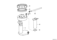 Топливный бак/система подачи топлива
