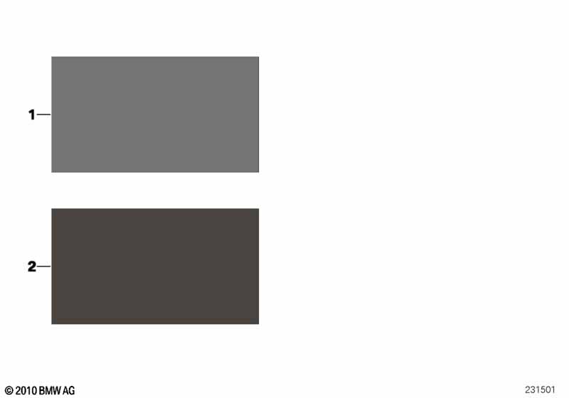 Стр.с образцами, цвета отделки салона