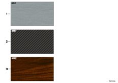 Стр.с образцами, декоративные планки