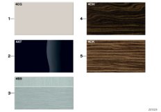 Стр.с образцами, декоративные планки