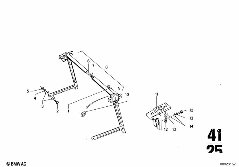 Капот/торсионная пружина/уплотнитель