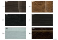 Стр.с образцами, декоративные планки