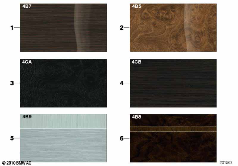 Стр.с образцами, декоративные планки