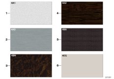 Стр.с образцами, декоративные планки