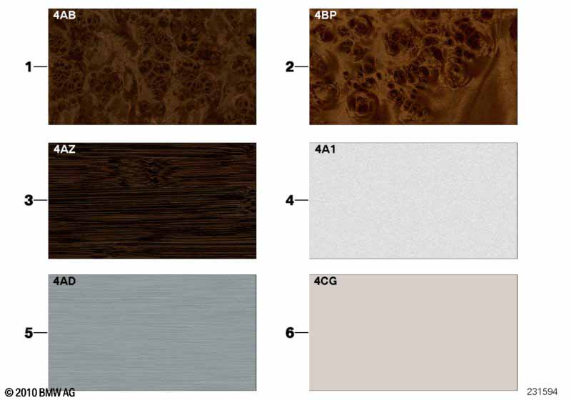 Стр.с образцами, декоративные планки