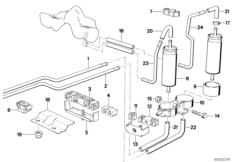 Система подачи топлива/двойной фильтр