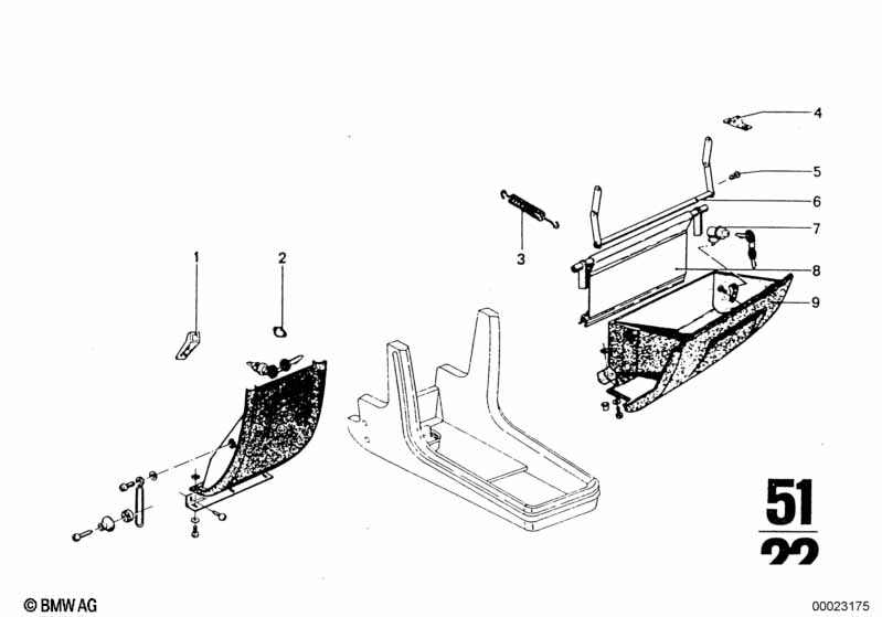 вещевой ящик