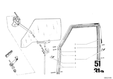 Стекло двери