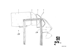 Стекло двери