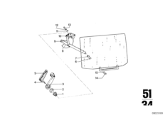 Стекло двери