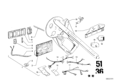 Механизм перемещения стекла двери Пд