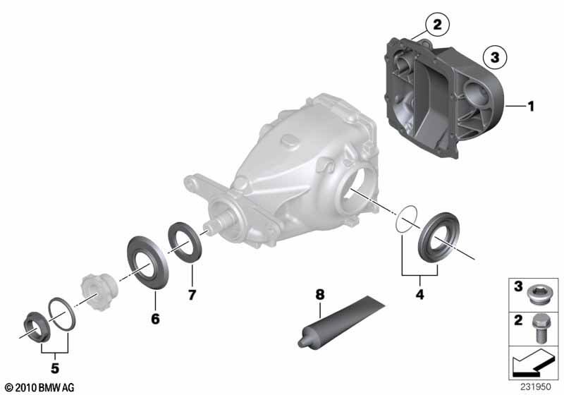 Болт с шестигранной головкой с шайбой