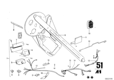 Выключатель cтеклоподъемника