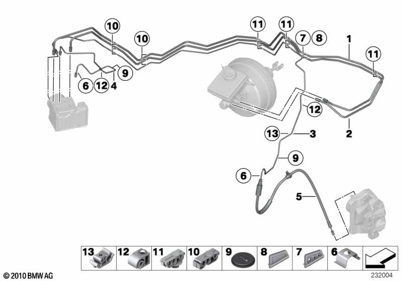 Трубопровод  F25/26