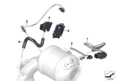 Чувствительные э-ты для сажевого фильтра