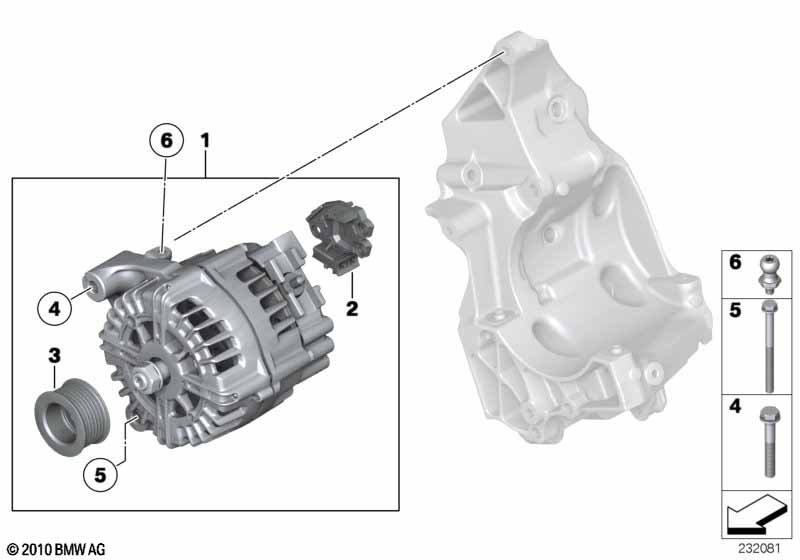Оборотный генератор