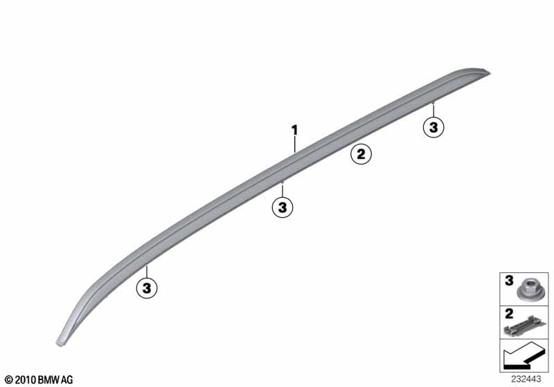 Гайка шестигранная