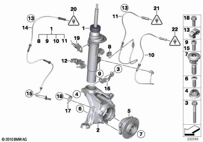 Болт с шестигранной головкой