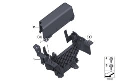 Кронштейн ЭБУ