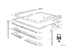 Сдвижная крышка люка